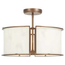 Minka-Lavery 1679-755 - Buchanan - 4 Light Semi Flush