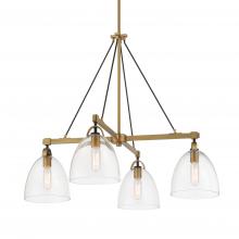 Minka-Lavery 5714-876 - Sommersby 30" 4-Light Chandelier