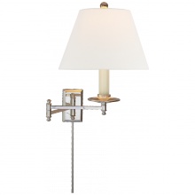 Visual Comfort & Co. Signature Collection CHD 5101PN-L - Dorchester Swing Arm