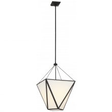 Visual Comfort & Co. Signature Collection JN 5260MI-WG - Lorino 17" Tapered Lantern