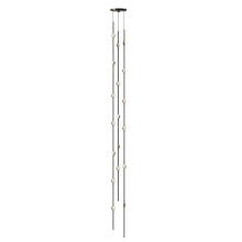 Sonneman 2161.33C-T - Andromeda Tall 6" Round LED Pendant