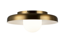 Matteo Lighting X34411AGOP - CRESTON Ceiling Mount