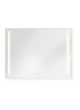 Generation Lighting MRIL1402 - LUSTRO 48X36 IL MIRROR
