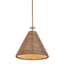 Troy F6020-PBR - Redwood Pendant