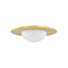 Hudson Valley 7116-AGB - GERALDTON Flush Mount