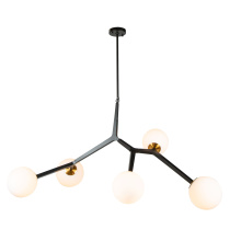 Artcraft AC10975VB - Ravello 5 Light Pendant