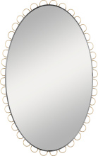 Visual Comfort & Co. Studio Collection KSMR103GD - TIRRENO 31X41 OVAL MIRROR GD