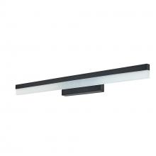 Russell Lighting L721-636/BLK - Alexander - 36" LED Vanity Light in Black