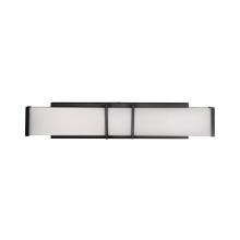 Russell Lighting VL7062/BK - lateral - LED CCT 24" Vanity in Black