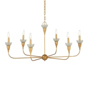 Currey 9000-1328 - Aurelia Frost Chandelier